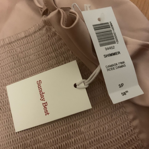 Sunday best satin top - Picture 3 of 3